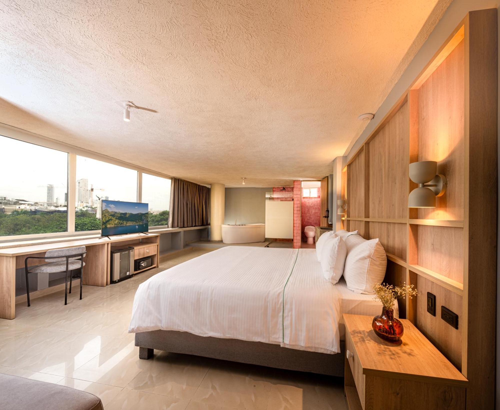 Mood Matuna Hotel Картахена Экстерьер фото